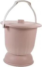 CIYODO Portable Urinal Spittoon Odor Bedpan with Lid for Elderly Pregnant Women and Disabled Convenient Travel Potty for Home Hospital Use