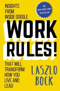 在飛比找博客來優惠-Work Rules!: Insights from Ins