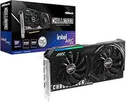 ASRock Intel Arc B570 Challenger OC 10GB GDDR6 Graphics Card