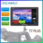 Feelworld T7 Plus 7 inch 4K HDMI On Camera Field Video Monitor for DSLR Cameras