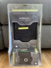 NEW Goal Zero Nomad 7 Portable Phone Charging Solar Panel & Speaker Free Ship
