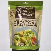 Olive Garden Signature Recipe Croutons Garlic & Romano