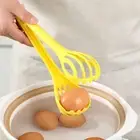 Clip Egg Whisk Egg Beater for Cooking Mixing 3-in-1 Kitchen Tool Egg Beater