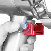 [LANMU] Trigger Lock for Dyson V11 V10 Absolute/Animal/Motorhead Vacuum Cleaner, Power Button Lock Accessories, Free Your Finger