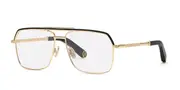 Philipp Plein VPP085M 0302 Women’s Glasses Gold Size 58 - Private Health Rebate - Blue Light Block Available