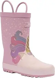 [TRESPASS] Childrens/Kids Character Unicorn Wellington Boots