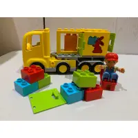 在飛比找蝦皮購物優惠-LEGO樂高 Duplo 得寶 系列 10601 送貨車