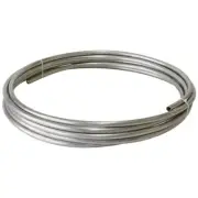 Aeroflow Stainless Fuel Line 1/2in 12.7mm 25ft 7.6m Roll AF66-3001SS