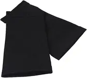minkissy 1 Pair Arm Compression Sleeves Upper Arm Sleeve Warm Arm Sleeves for Men Wrist Protector Wrist Guards Athletic Arm Sleeve Rotating Bottle Brush Fitness Gear Black