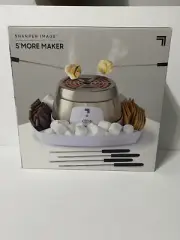 Sharper Image Electric Smores Maker - opened box, never used!