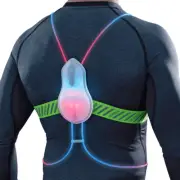 Noxgear Tracer2 360 Visibility Multicolor Reflective LED Running Vest Unisex XL