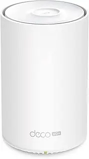 TP-Link Deco AX3000 4G+ Whole Home Wi-Fi 6 Mesh, Wireless, SIM Card, 3G/4G Failover, Seamless Roaming, HomeShield Security, Remote Control, Smart Home, Compatible with Starlink (Deco X50-4G(1-pack))