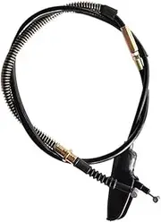 Vuzmode Motorcycle Clutch Cable Transmission Wires 125CC Motorbike Driving Control Lines, for YBR 125 YB125 YBR YB125 Motorbike Clutch Wire Replacement