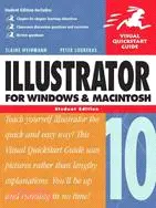 在飛比找三民網路書店優惠-Illustrator 10 for Windows and