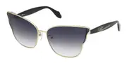 Blumarine SBM158 0300 Men's Sunglasses Rose-Gold Size 68