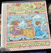Mary Engelbreit Hard Bound Book 1996 Our Wedding Journal Scrap Book 104 pages