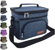 Insulated Lunch Bag for Women/Men - Reusable Lunch Box for Office Picnic