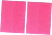 jojofuny 2 Pack Pearl Cotton Pad Linings Foam Sheets for Packaging Craft Projects Soft Elastic Cutting-friendly