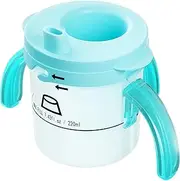 Ablefector Dysphagia Cups for Adults, Sippy Cup for Elderly Spill Proof, 5cc,10cc,15cc Regulating Drinking Cup, Controlled Liquid Slow Flow Drinking Aids for Disabled, Swallowing Difficulties