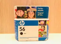 在飛比找Yahoo!奇摩拍賣優惠-HP 56 原廠C6656A黑色墨水匣1110/1210/1