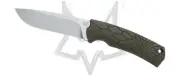 Fox Knives Core FX-605OD Fixed Blade Knife BECUT OD Green Thermorubber
