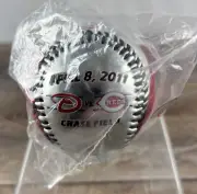 Arizona Diamondbacks 2011 Opening Day Baseball Souvenir Reds Rawlings Ball