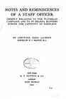 Notes and reminiscences of a staff officer. Jackson 9781530987641 New<|