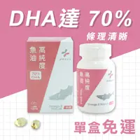 在飛比找台灣好農優惠-(即期良品2折)【藥師健生活】高純度魚油DHA 1盒(90顆