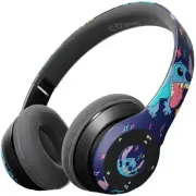 Disney Lilo & Stitch Lick Bluetooth Over-Ear Headphones, Wireless Foldable He...
