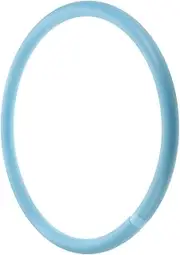 YARNOW Arm Gymnastics Ring Fitness Ring Workout Rings Arm Hoops Weighted Hula Circle Arm Exerciser Ring Yoga Exercise Armband Exercise Rings Yoga Tools Sky-Blue Pe