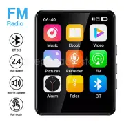 2.4 Inch Portable Bluetooth MP3 Music Player with FM Radio/HD Speaker/Recording