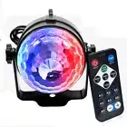 Home Party Spinning Disco Party Party Light Strobe Light RGB LED Stage Light
