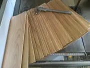 48 pcs. 1/4" x 2 1/2 x 12" oak thin boards hobby craft wood