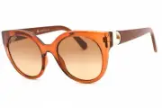 SALVATORE FERRAGAMO SF1031S-261-53 Sunglasses Size 53mm 140mm 20mm caramel Wom