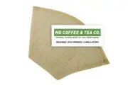 Hemp Coffee Filter 4, Reusable Coffee Filter, Saves Money, Taste Better &...
