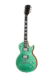 Gibson Les Paul Modern LP Electric Guitar Figured Seafoam Green w/ Hard Case - L