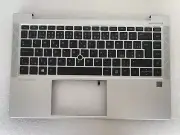 HP EliteBook 840 G7 M07091-FL1 Keyboard Czech Republic Slovakia Slovak Palmrest
