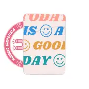 abbyrose Today is a Good Day MagSafe Card Holder Pocket for iPhone 12-16