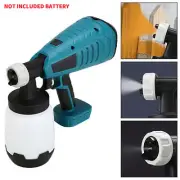 For Makita 18V Battery Cordless Paint Sprayer Airless Handheld Spray Gun