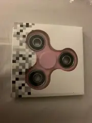 Brand New Stress Reducing Fidget Spinner Sensory Toy Pink
