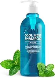 CP-1 Cool Mint Shampoo Head Spa Dry Hair 500 ml Relief Icy Menthol Fresh Peppermint Oil Control Pore Cleaning Soothing Effect Scalp Sulphate Free Silicone Free Paraben Free