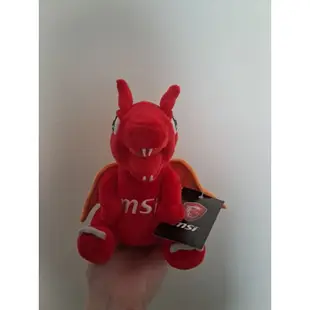 微星 MSI Dragon Doll 抱抱龍娃娃