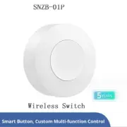 APP Remote Control For Zigbee Battery Powered Color: White Connector Type