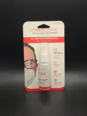 FogBlock Spray All Day Fog Protection for Glasses KeySmart Non-Toxic 1oz *NEW*