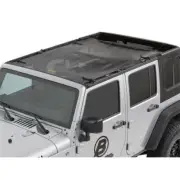 Bestop 52401-11 Sun Extended Safari Style Bikini Top Mesh For Jeep Wrangler