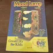 VTG 1999 Creativity For Kids Mood Lamp Kit Design Your Own~NIB