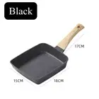 Non-Stick Wave Bottom Tamagoyaki Omelette Saucepan Egg Roll Pancake Frying Pan C