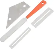 VICASKY Guitar Fret File Tool Set Guitar Fret Repair Kit Leveling Ruler Gasket Grinding Fret Polishing Tools