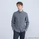 GIORDANO 男裝法蘭絨磨毛長袖襯衫-05 牛仔藍