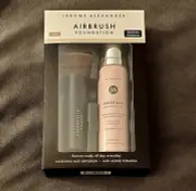 Jerome Alexander Magic Minerals AirBrush Foundation MED Shade Brush Included